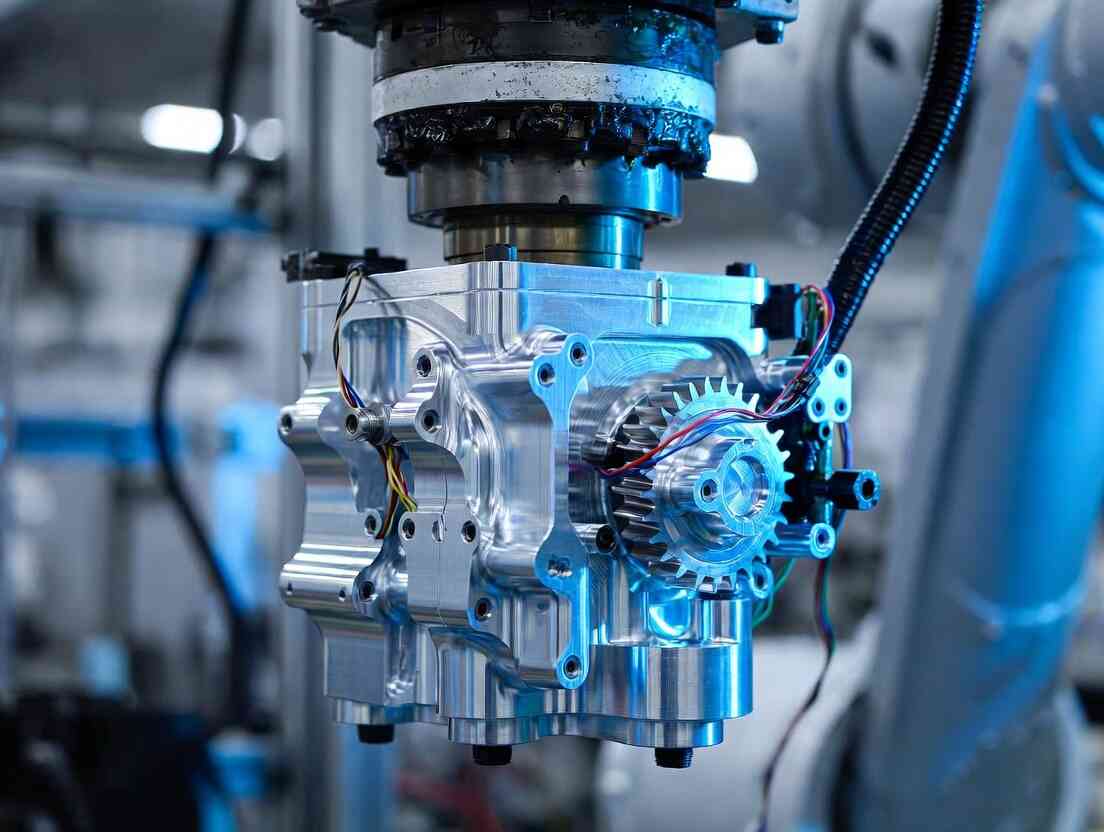 Robotics CNC Gear Housing