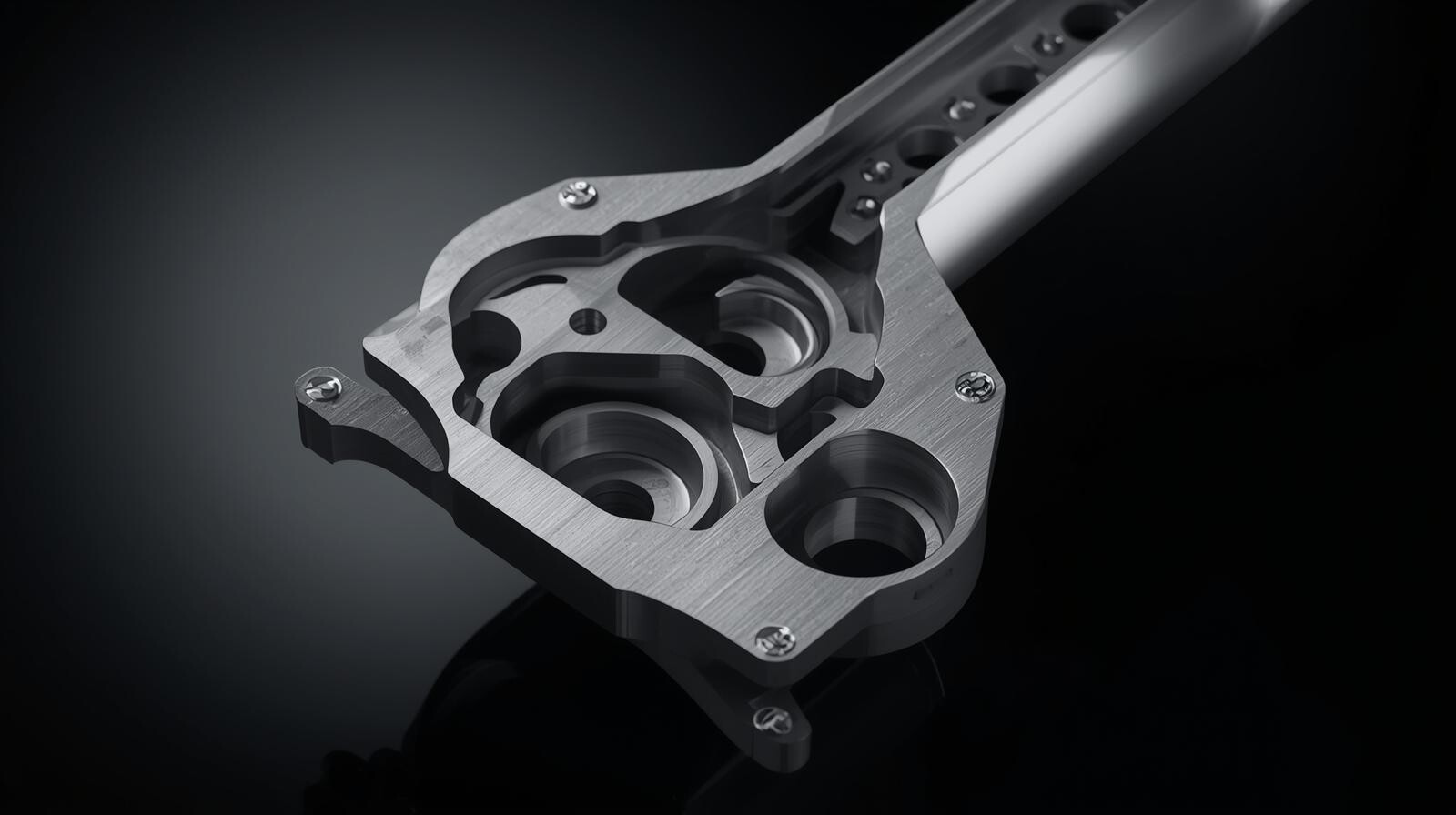 Aerospace CNC Component