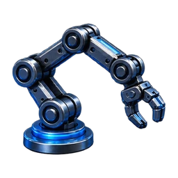 Robotics CNC machined parts — JUDA Technology