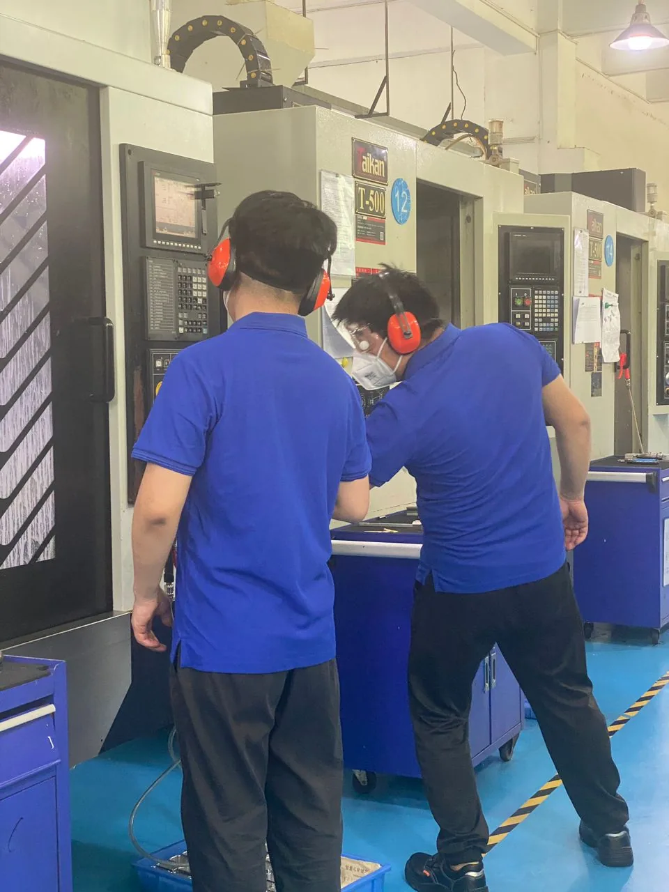 Precision CNC machining at JUDA